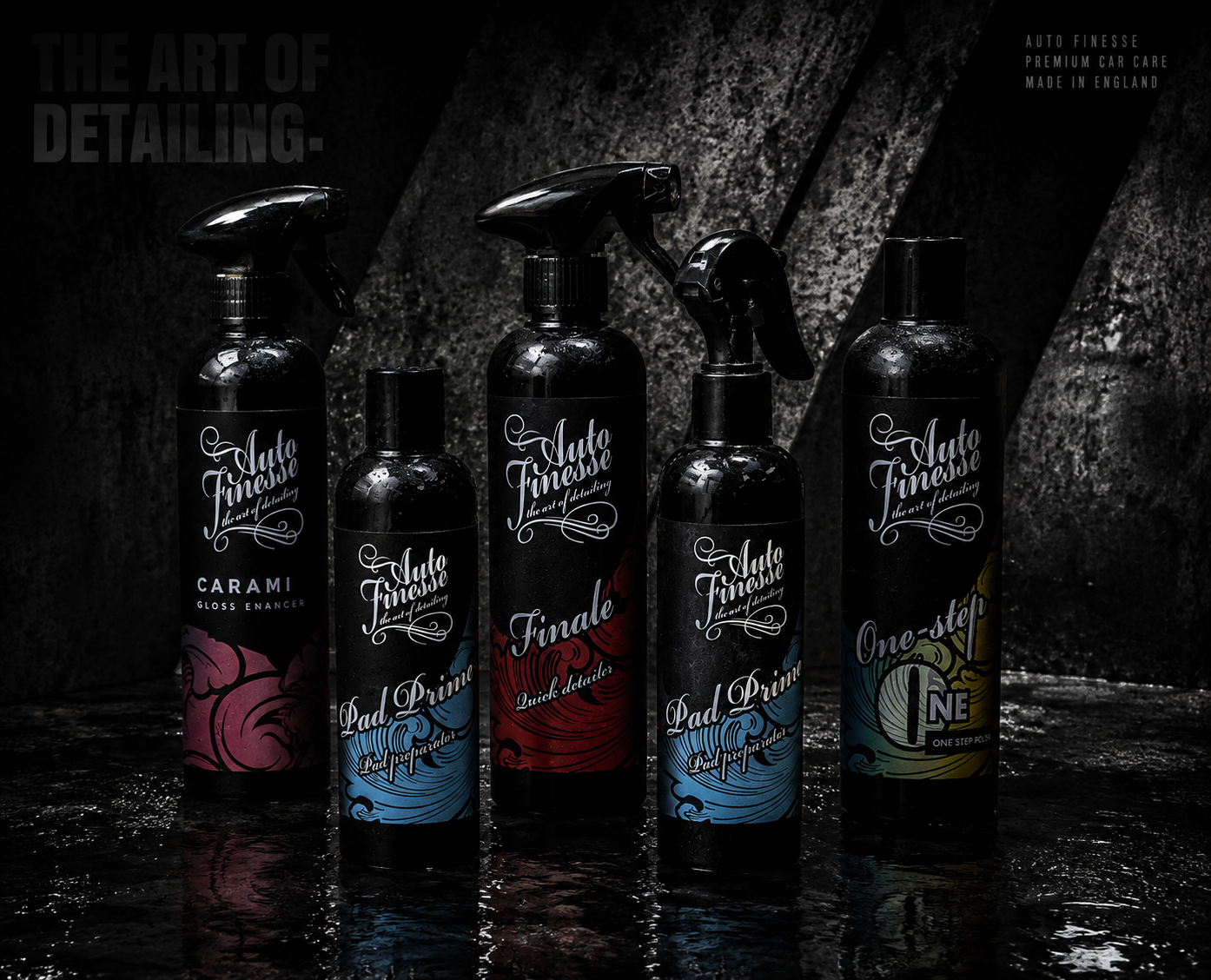 Auto Finesse – prémiová autokosmetika pro čištění, detailing, leštění a ochranu vozidla.