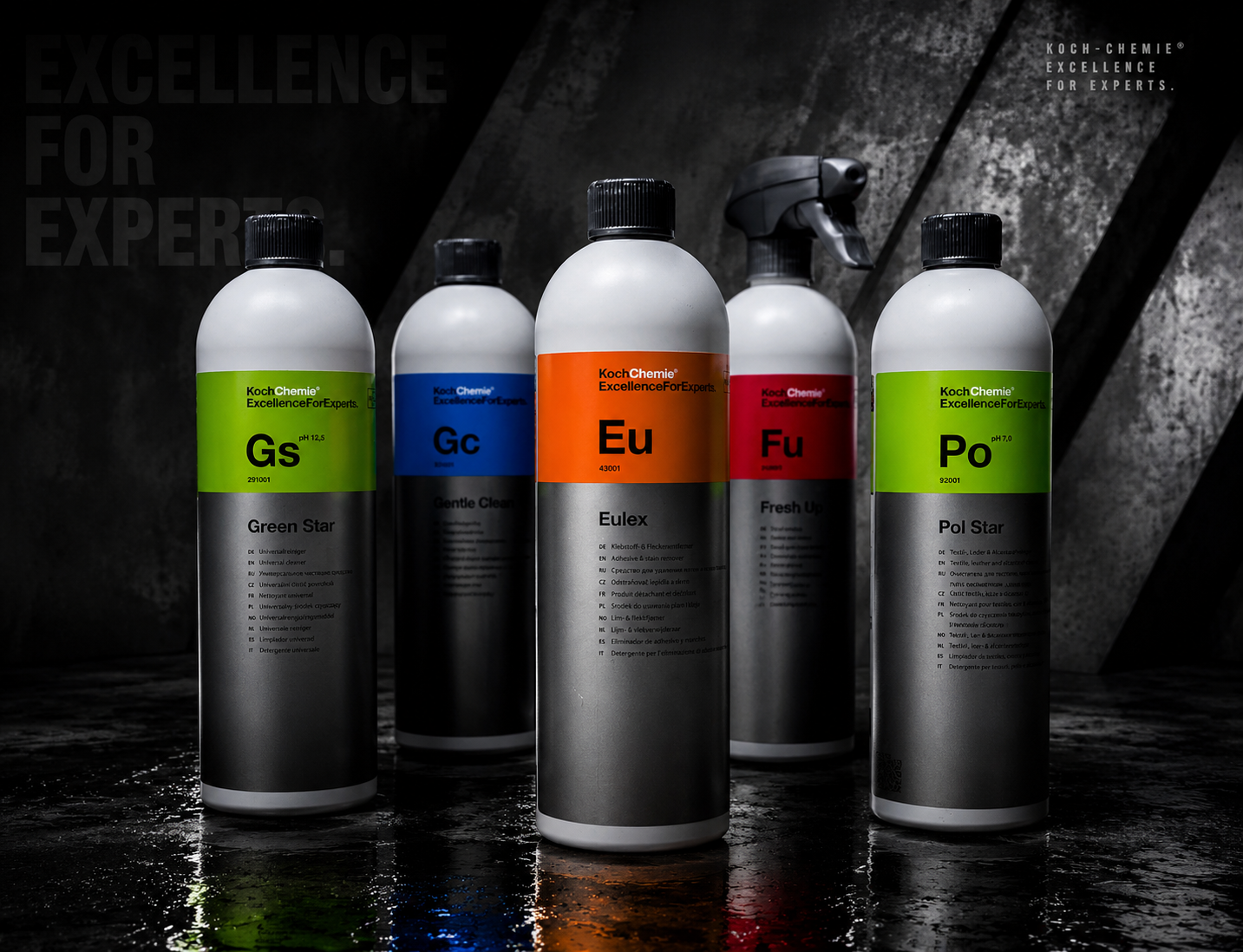Koch Chemie – profesionální autokosmetika a přípravky pro péči, čištění a ochranu vozidla.